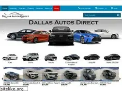 Sites similar to directautosdallas.com