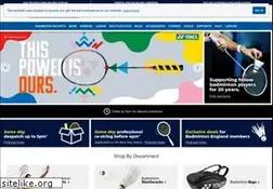 Sites similar to directbadminton.co.uk