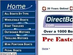 Sites similar to directboats.com