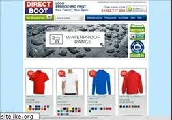 Sites similar to directboot.co.uk