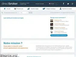 Sites similar to directbroker.fr