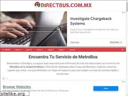 Sites similar to directbus.com.mx