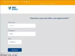 Sites similar to directbusiness.ma