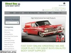 Sites similar to directbuyautobodysupply.com