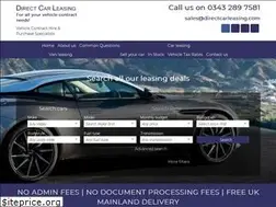 Sites similar to directcarleasing.com