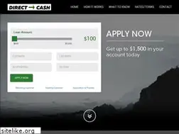 Sites similar to directcashllc.com