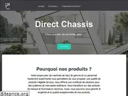 Sites similar to directchassis.be
