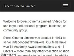Sites similar to directcinema.com