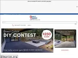 Sites similar to directcolors.com