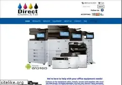 Sites similar to directcopiersandfax.com