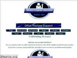 Sites similar to directcopierservice.com