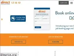 Sites similar to directcouriers.com.au
