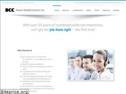 Sites similar to directcreditcontrol.com