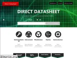 Sites similar to directdatasheet.com