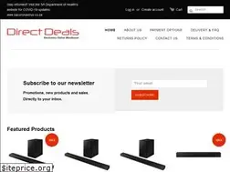 Sites similar to directdeals.co.za