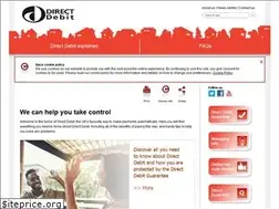 Sites similar to directdebit.co.uk