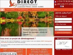 Sites similar to directdemenagement.com
