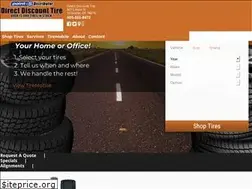 Sites similar to directdiscounttire.com