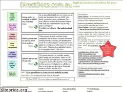 Sites similar to directdocs.com.au