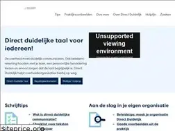 Sites similar to directduidelijk.nl