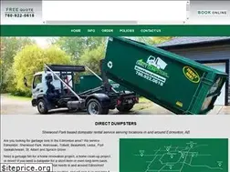 Sites similar to directdumpsters.com