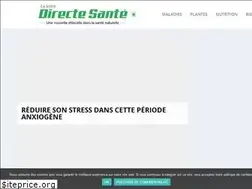 Sites similar to directe-sante.com