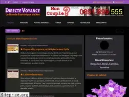 Sites similar to directe-voyance.com