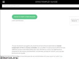 Sites similar to directemploi.ch