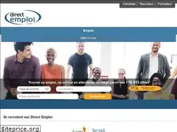 Sites similar to directemploi.com