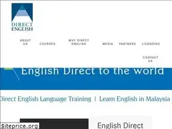 Sites similar to directenglish.com.my