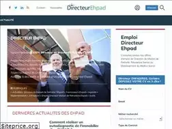 Sites similar to directeur-ehpad.com