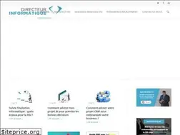 Sites similar to directeurinformatique.com