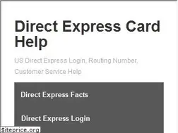 Sites similar to directexpresshelp.com