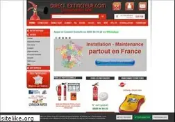 Sites similar to directextincteur.com