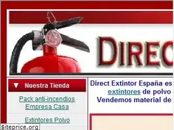 Sites similar to directextintor.es