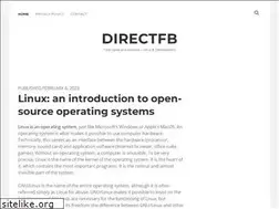 Sites similar to directfb.org