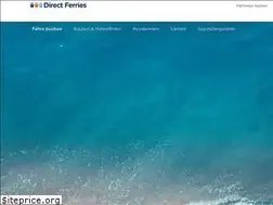 Sites similar to directferries.at