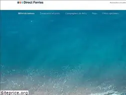 Sites similar to directferries.be