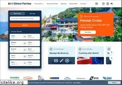 Sites similar to directferries.co.uk