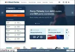 Sites similar to directferries.com