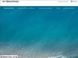 Sites similar to directferries.cz
