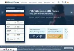 Sites similar to directferries.de