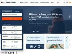 Sites similar to directferries.es