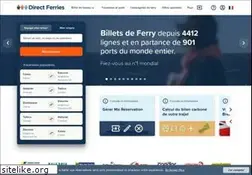 Sites similar to directferries.fr