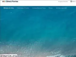 Sites similar to directferries.pt