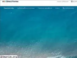 Sites similar to directferries.sk