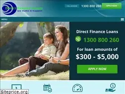Sites similar to directfinanceloans.com.au