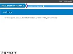 Sites similar to directfleetinsurance.co.uk