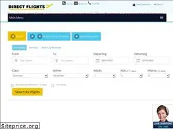 Sites similar to directflights.co.nz