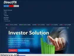 Sites similar to directfn.com.eg